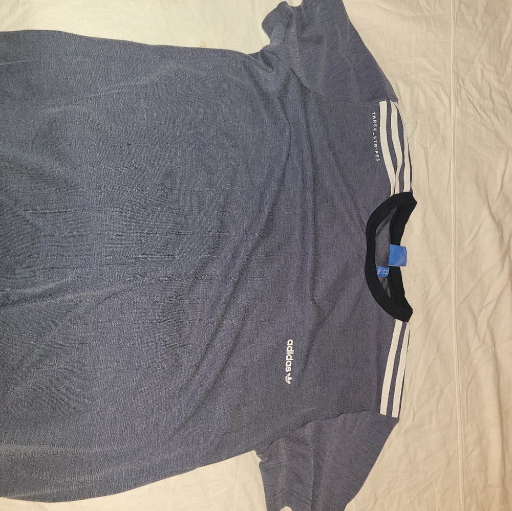 Adidas shirt mens large ADIDAS never worn